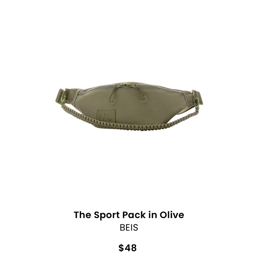 BEIS The Sport Pack in Olive